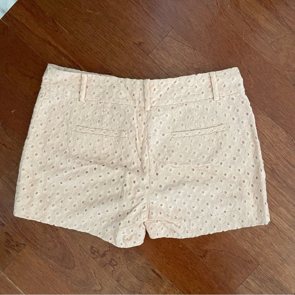 LOFT diamond eyelet riviera shorts - Picture 3 of 3